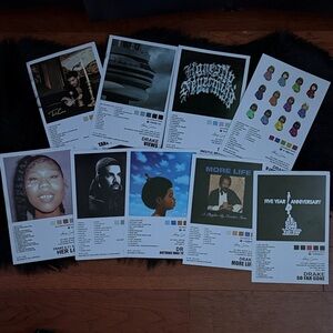 Drake Album Cover Poster Collage